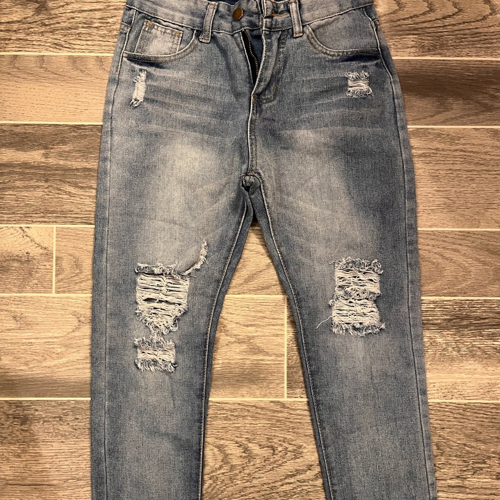 Jeans With Holes
